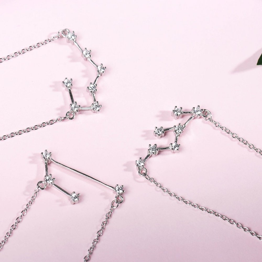 *925 Sterling Silver Zodiac Bracelet-Sagittarius - Picture 7 of 9